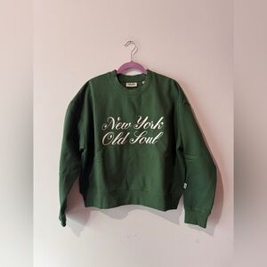 NWT New York or Nowhere Old Soul Crewneck